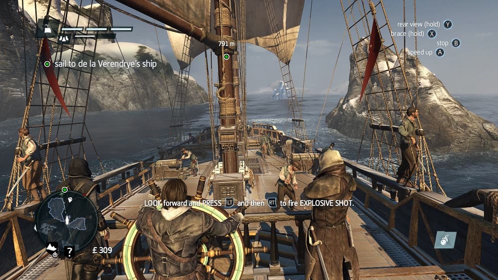 Assassin's Creed Rogue 4
