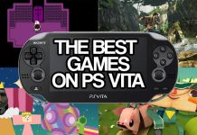 Best Games on PS Vita