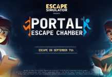 Escape Simulator Portal Escape Chamber