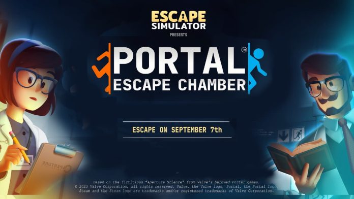 Escape Simulator Portal Escape Chamber