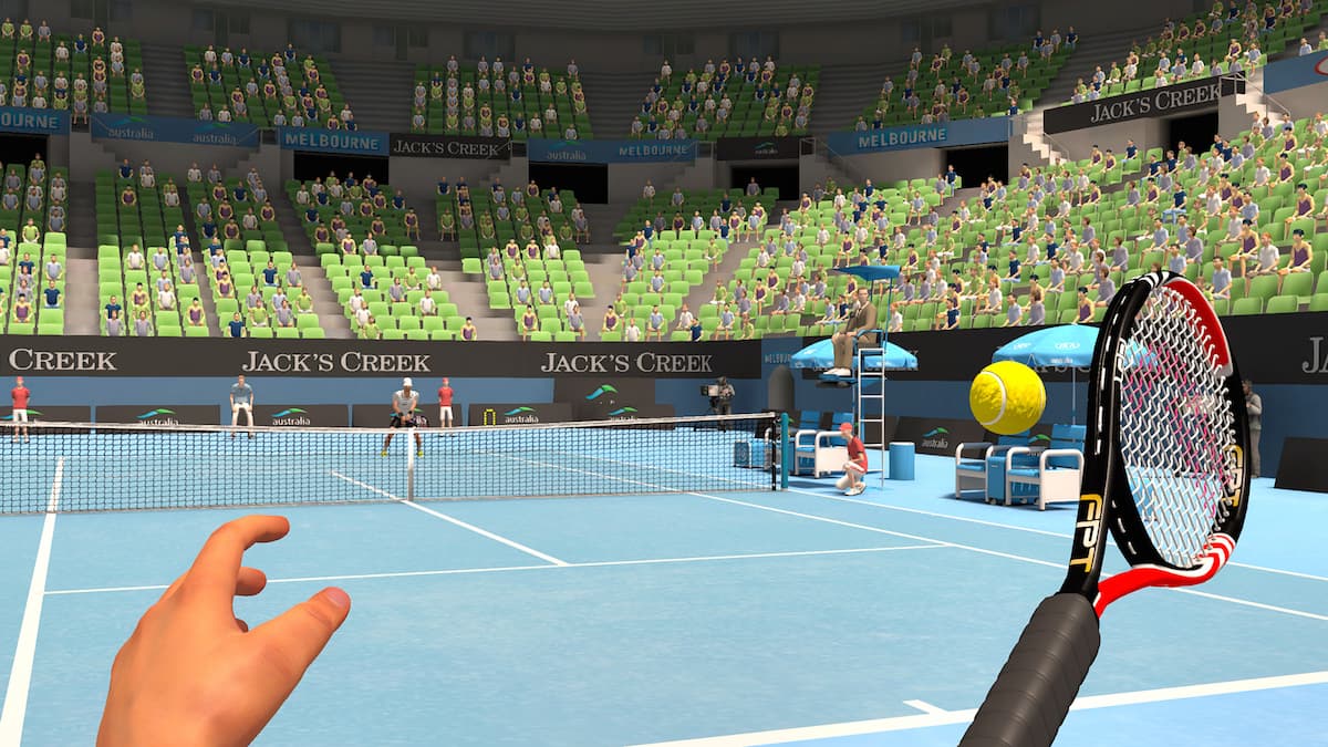 First Person Tennis (1)