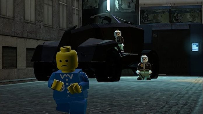 Half Life 2 Lego