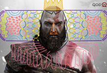 God of War Katamari Damacy King of All Cosmos Kratos