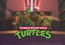 Knockout City Teenage Mutant Ninja Turtles