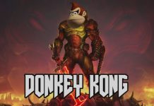 Doom Eternal Donkey Kong