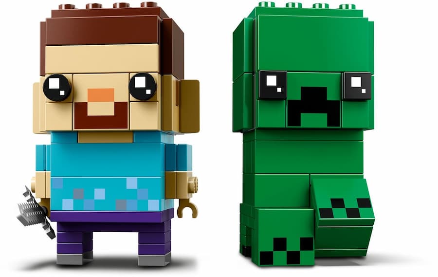 LEGO BrickHeadz 41612 Steve & Creeper