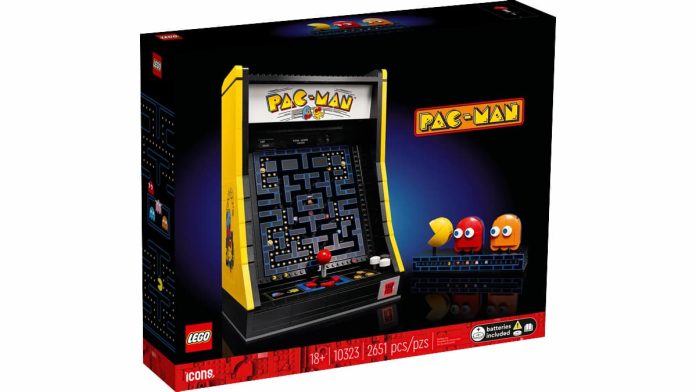 LEGO Icons Pac-Man Arcade