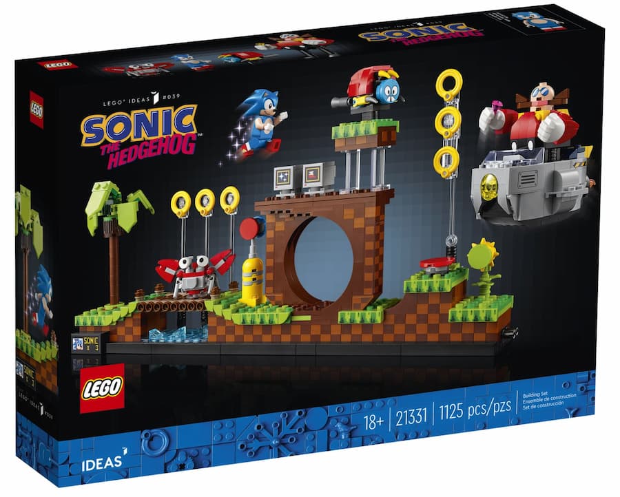 LEGO Ideas 21331 Sonic the Hedgehog