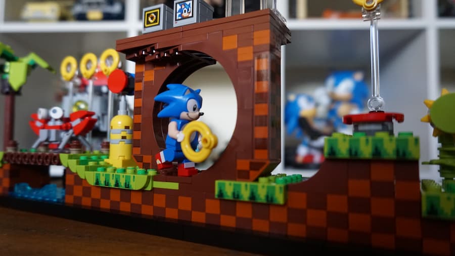 LEGO Ideas 21331 Sonic the Hedgehog review 