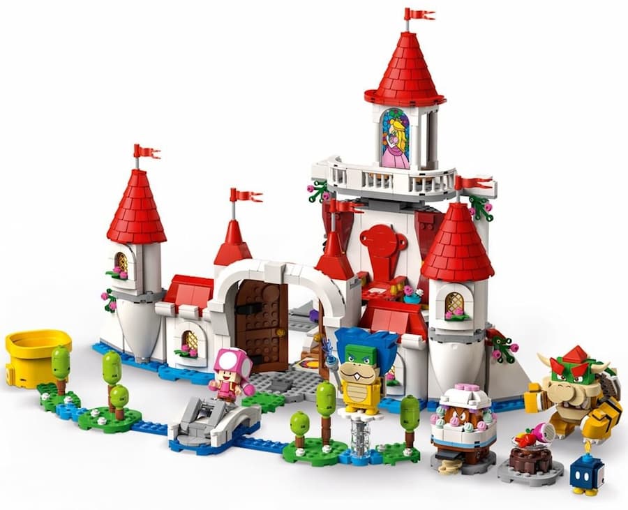 LEGO Super Mario Princess Peach's Castle