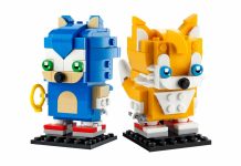LEGO Sonic and Tails Brickheadz