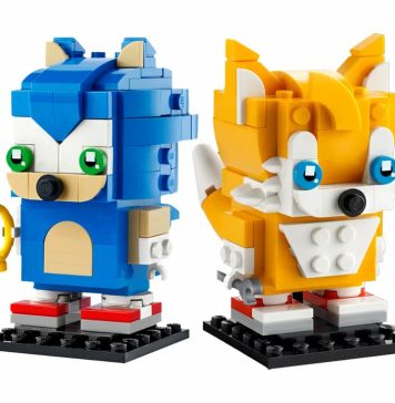 LEGO Sonic and Tails Brickheadz