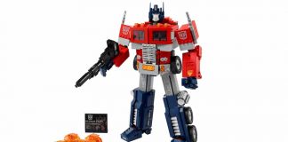 LEGO Transformers 10302 Optimus Prime 2