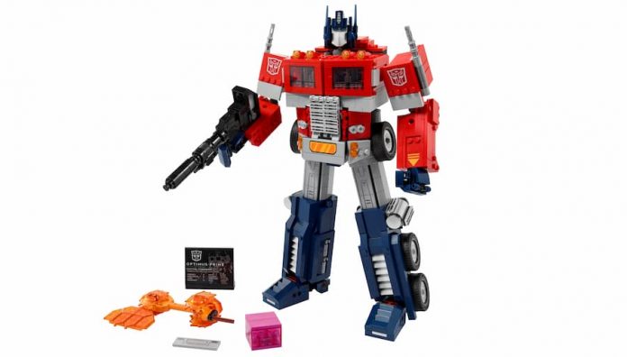 LEGO Transformers 10302 Optimus Prime 2