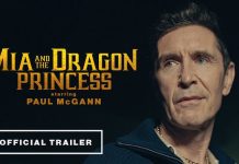 Mia and the Dragon Princess Paul McGann