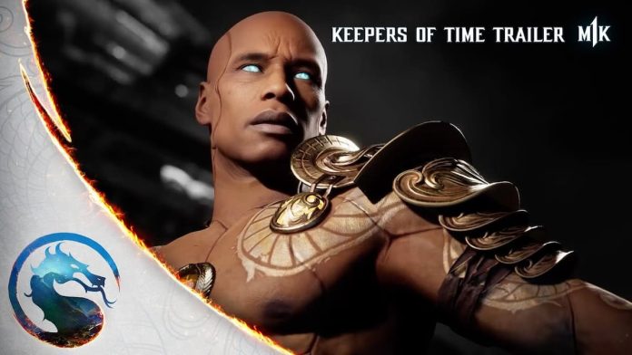 Mortal Kombat 1 Keepers of Time Trailer