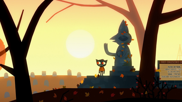 Best Indie Games on Switch Night in the Woods