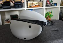 PS VR 2 Headset front