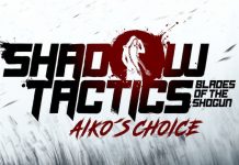 Shadow Tactics Aikos Choice Header