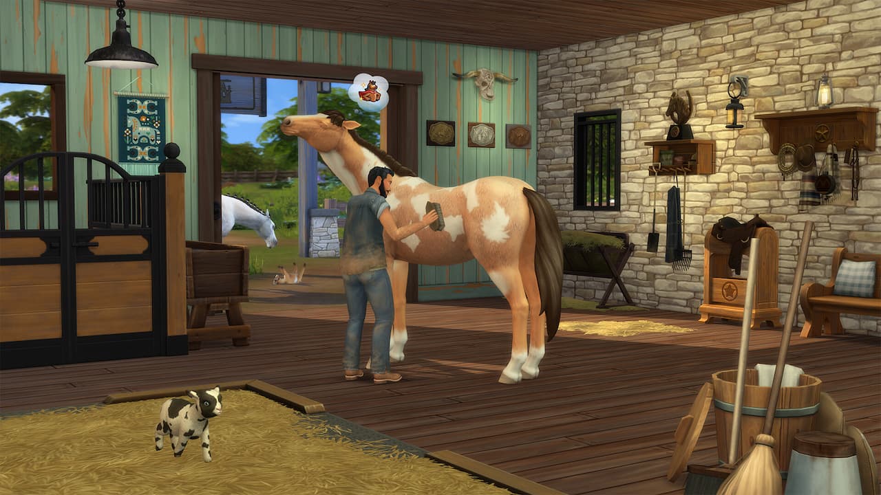 The Sims 4: Horse Ranch Expansion Review