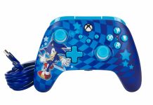 PowerA Sonic the Hedgehog Xbox Controller