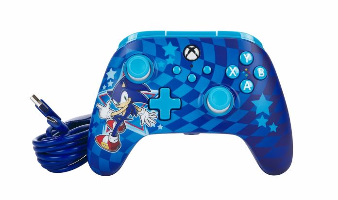 PowerA Sonic the Hedgehog Xbox Controller