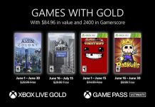 Xbox Games With Gold June 2022