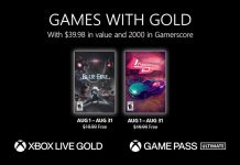 Xbox Games With Gold