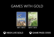 Xbox Games With Gold May 2023
